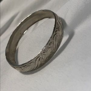 Silver bracelet
